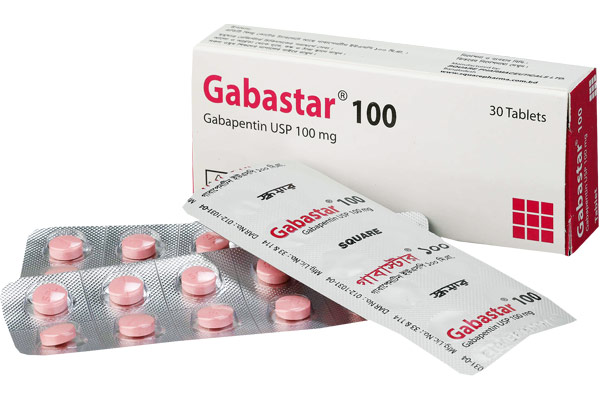 Picture of Tablet Gabastar 100mg