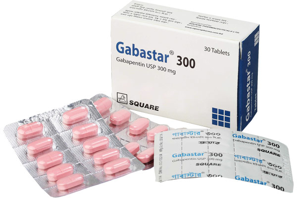 Picture of Tablet Gabastar 300mg