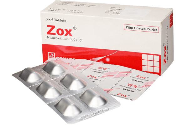 Picture of Tablet Zox 500 mg