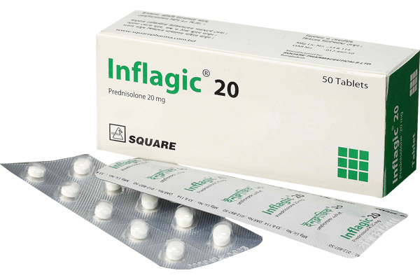 Picture of Tablet Inflagic 20 mg