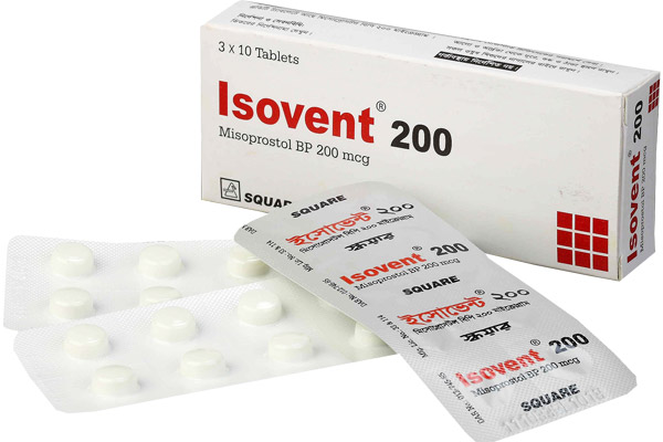 Picture of Tablet Isovent 200 mcg