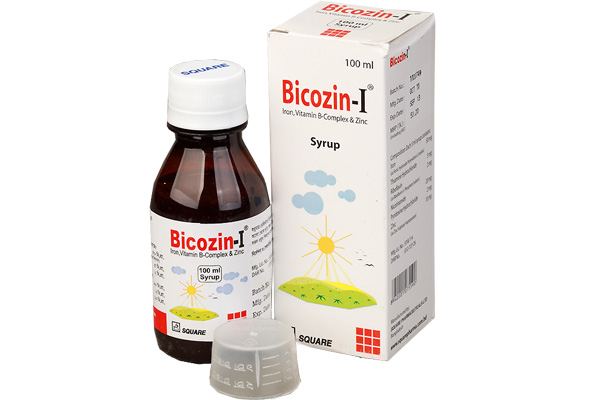 Picture of Bicozin-I Syrup