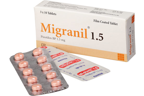 Picture of Tablet Migranil 1.5mg