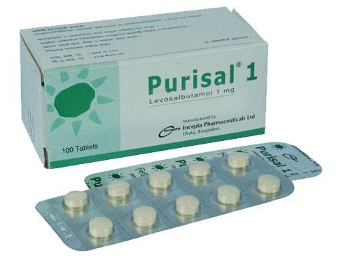 Picture of Purisal 1 Tablet