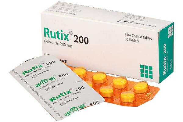 Picture of Tablet Rutix 200 mg