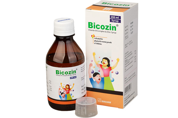 Picture of Bicozin Syrup