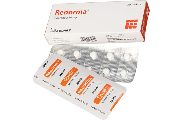 Picture of Tablet Renorma 2.5 mg