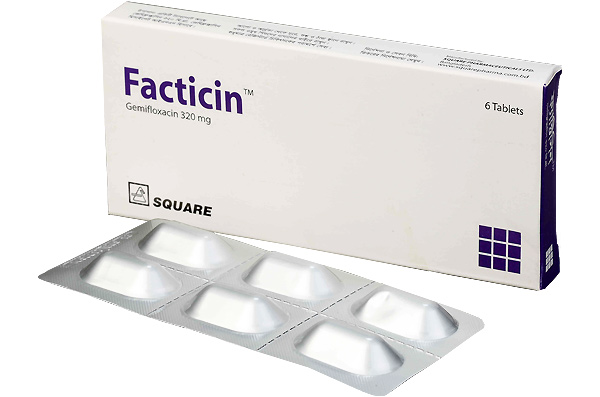 Picture of Tablet Facticin 320mg