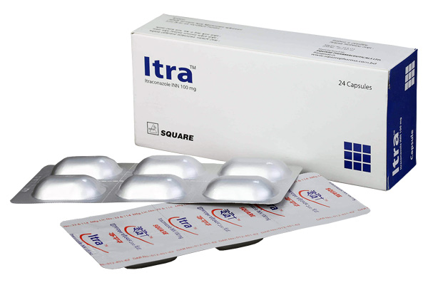 Picture of Capsule Itra 100 mg