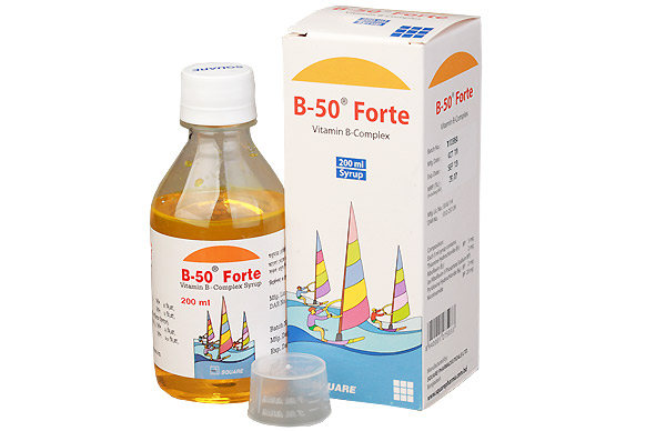 Picture of B-50 Forte syrup