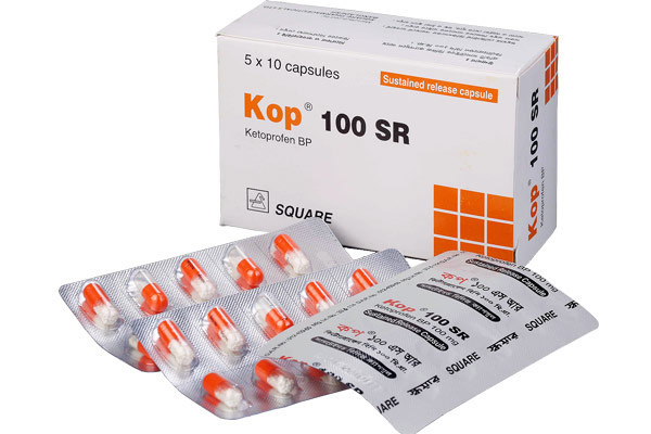 Picture of Capsule Kop SR 100mg