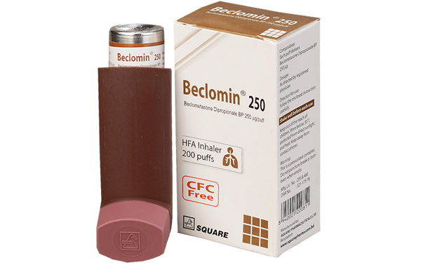 Picture of Beclomin®250 HFA Inhaler