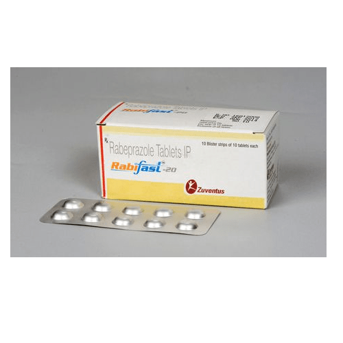 Picture of Rabifast 20 Tablet