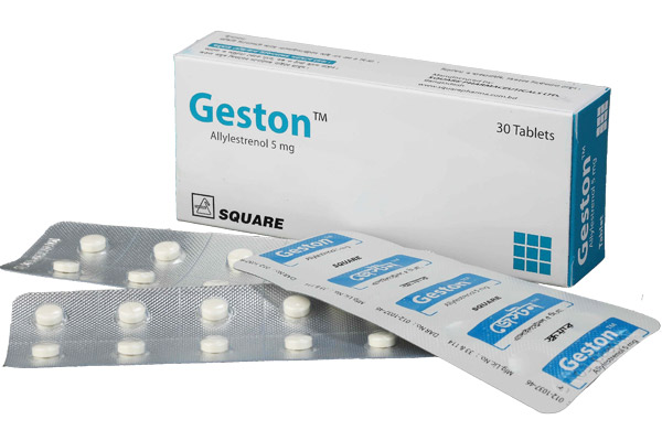 Picture of Tablet Geston 5mg
