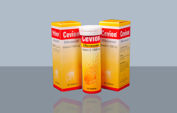 Picture of Cevion Effervescent Tablet