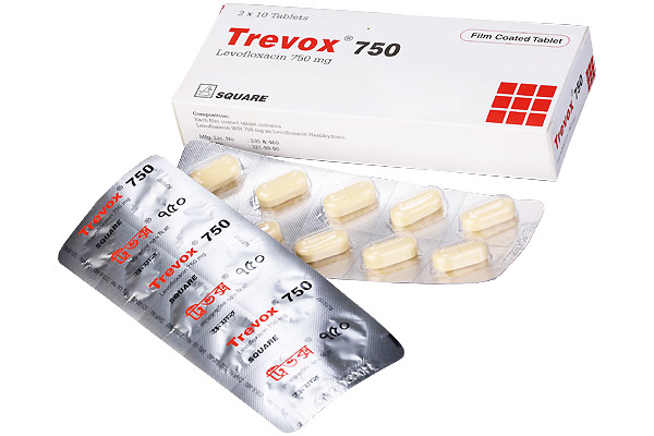 Picture of Tablet Trevox 750 mg