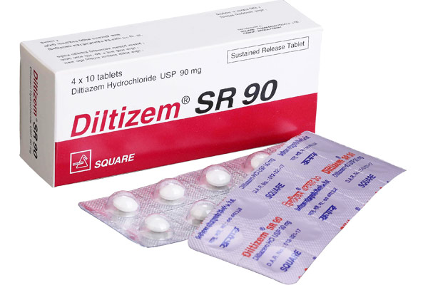 Picture of Tablet Diltizem SR 90mg