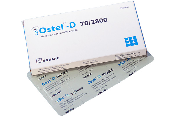 Picture of Tablet Ostel-D 70mg+2800 IU