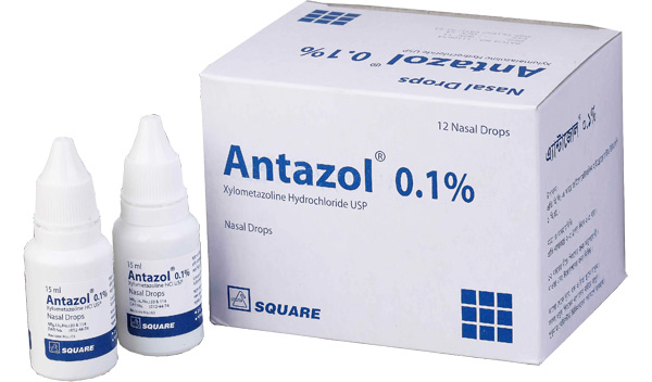 Picture of Antazol 0.1% Nasal Drops