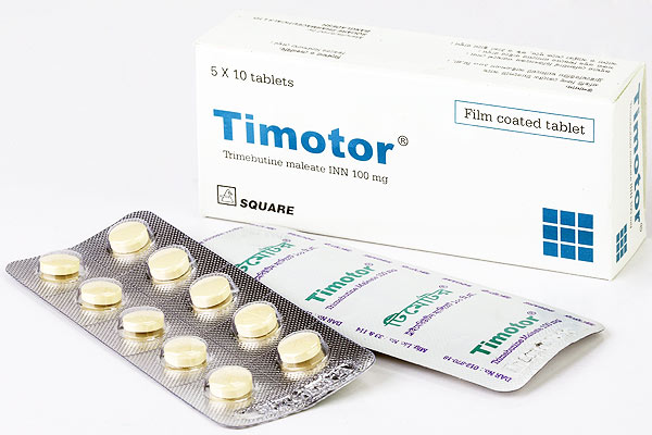 Picture of Tablet Timotor 100 mg