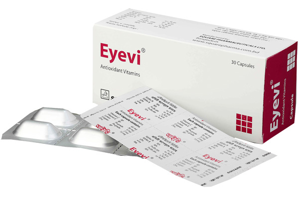 Picture of Capsule Eyevi 60mg+30mg+6mg+2mg+15mg