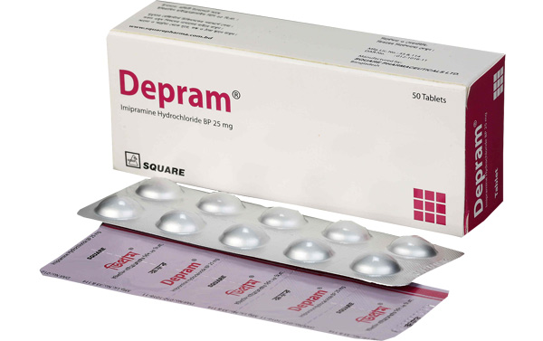 Picture of Tablet Depram 25mg