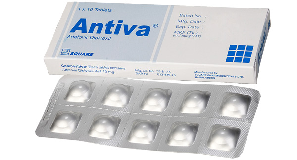 Picture of Tablet Antiva 10mg