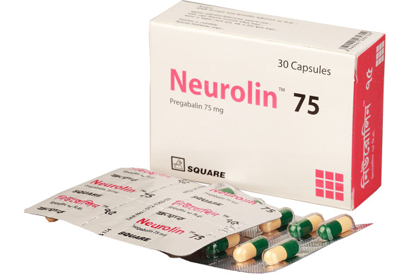 Picture of Capsule Neurolin 75mg