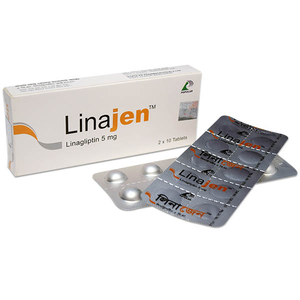 Picture of Linajen 5 Tablet