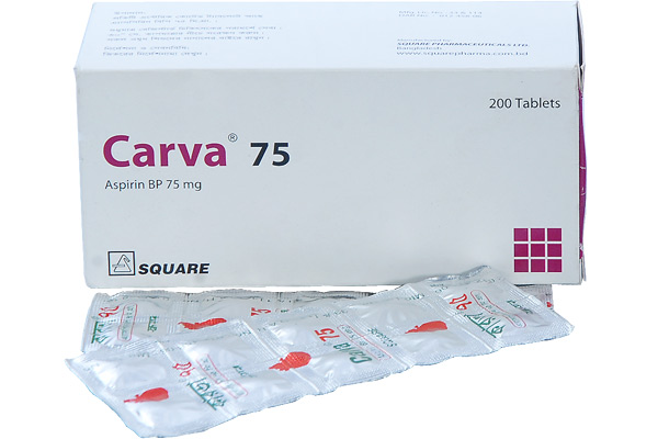 Picture of Tablet Carva 75mg