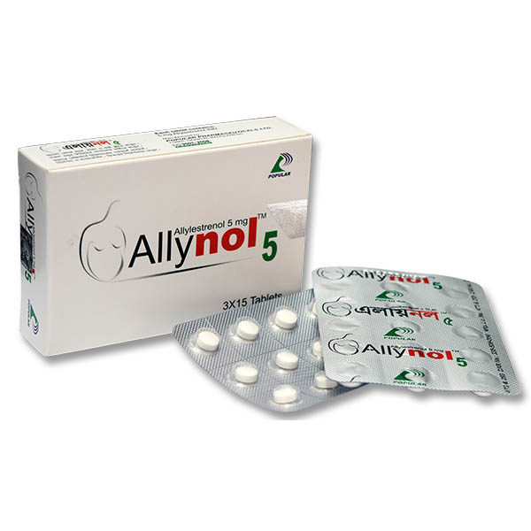 Picture of Allynol 5 Tablet
