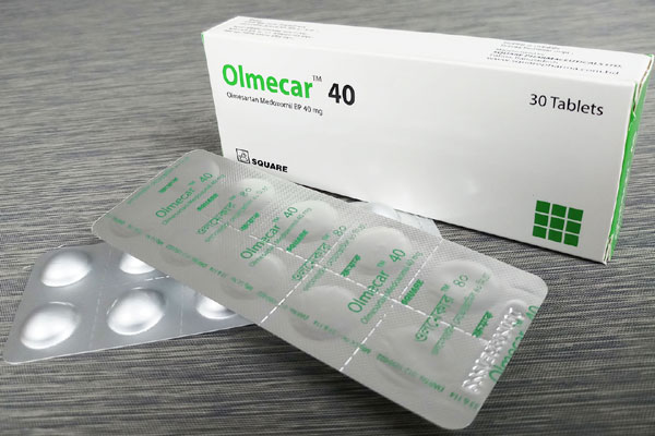 Picture of Tablet Olmecar 40mg