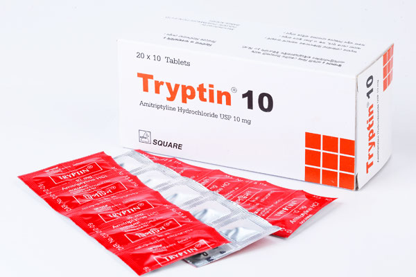 Picture of Tablet Tryptin 10 mg
