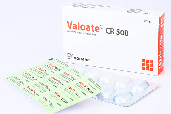 Picture of Valoate CR 500 tablet