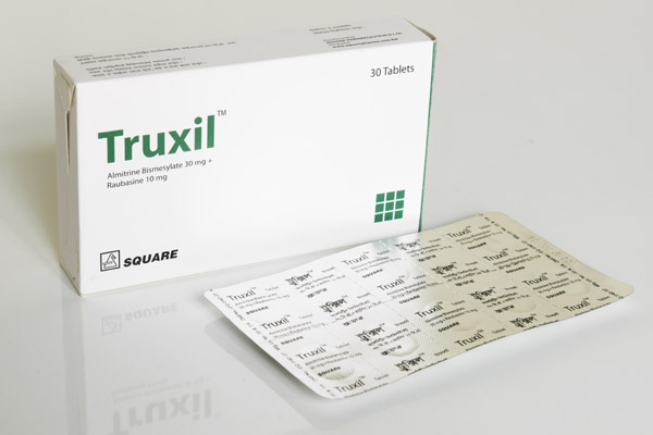 Picture of Tablet Truxil 30 mg+10 mg