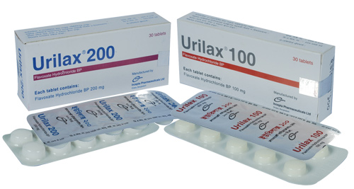 Picture of Urilax 100 Tablet