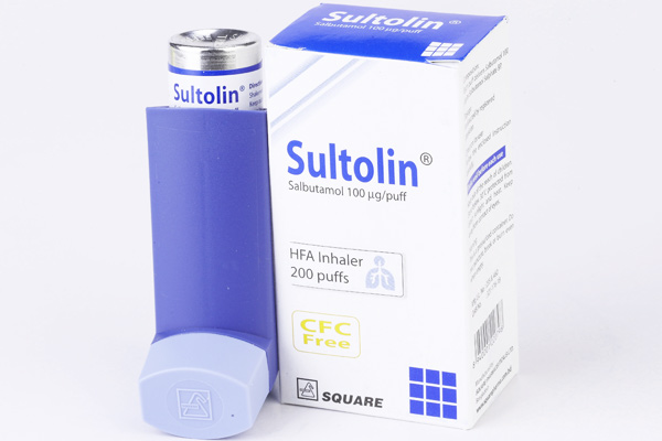 Picture of Sultolin HFA Inhaler