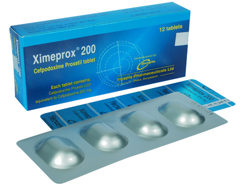 Picture of Tablet Ximeprox 200mg