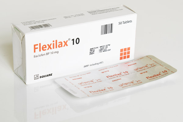 Picture of Tablet Flexilax 10mg