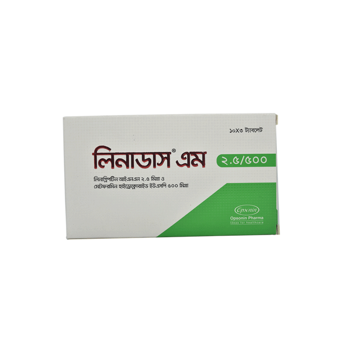 Picture of Linadus M 2.5/500 Tablet