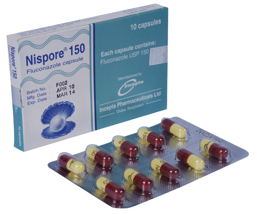 Picture of Nispore 150 Capsule