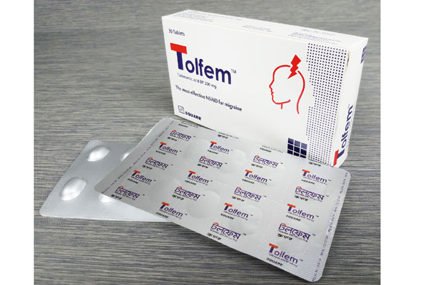 Picture of Tablet Tolfem 200 mg