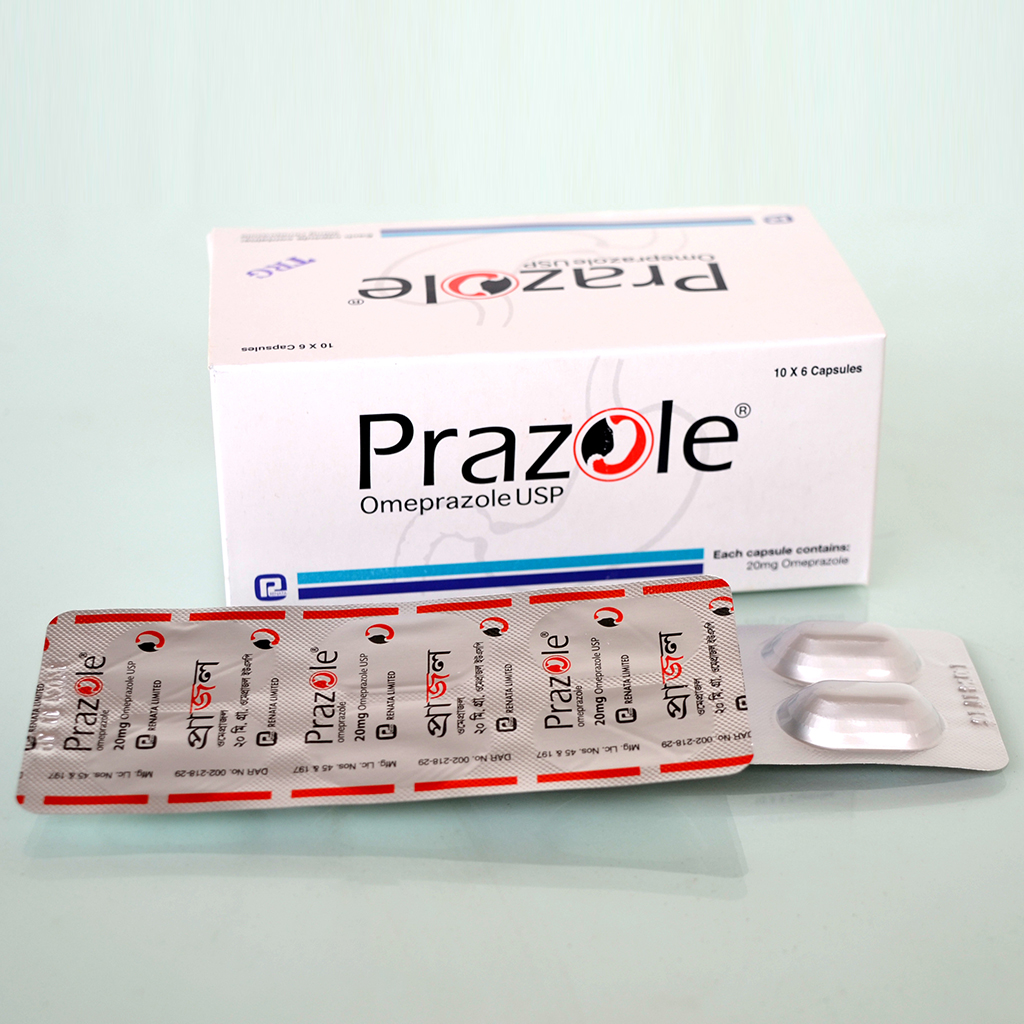 Picture of Prazole 20 Capsule
