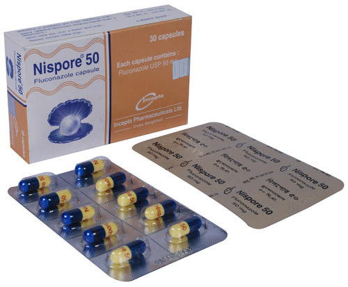 Picture of Nispore 50 Capsule