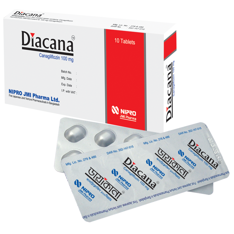 Picture of Diacana 100 Tablet