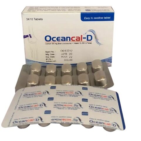 Picture of Oceancal-D Tablet