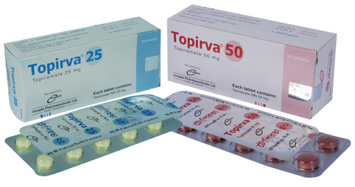 Picture of Topirva 25 Tablet