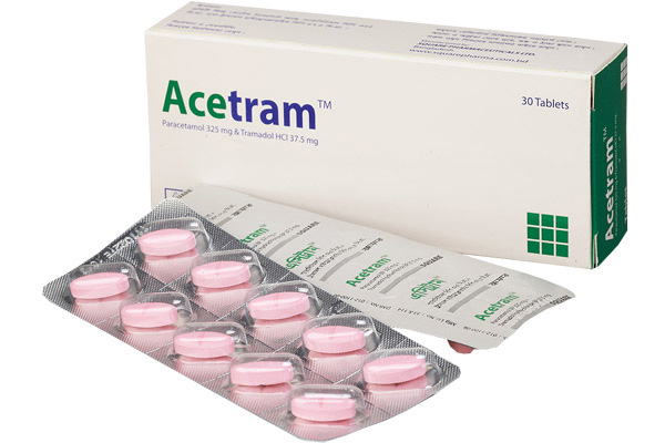 Picture of Tablet Acetram 325mg+37.5mg