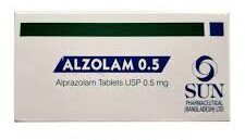 Picture of Alzolam 0.5 Tablet