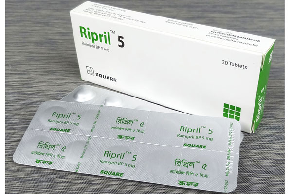 Picture of Tablet Ripril 5 mg